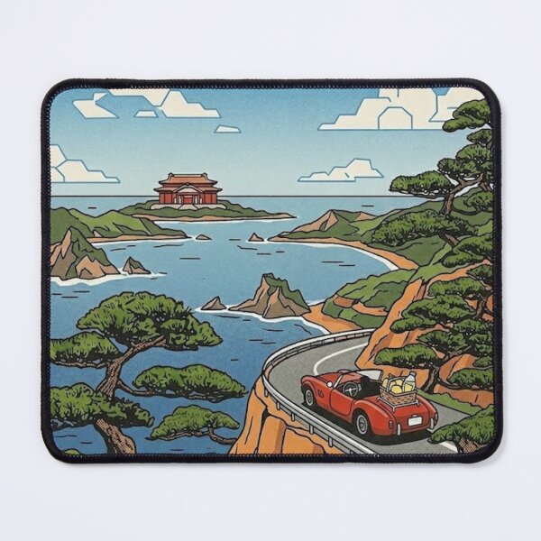 Item preview, Nine Vistas: Okinawa Itinerary designed and sold by not-nick.