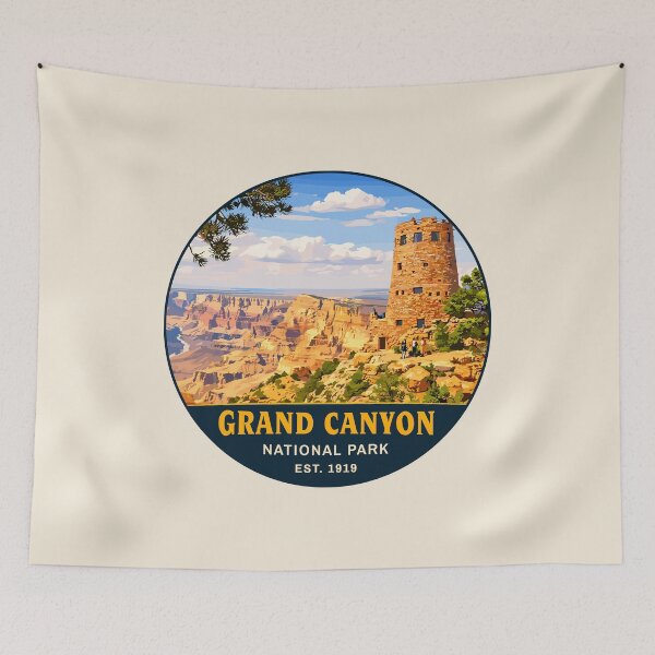 Item preview, Grand Canyon National Park Arizona US designed and sold by Gideon Emmerich.