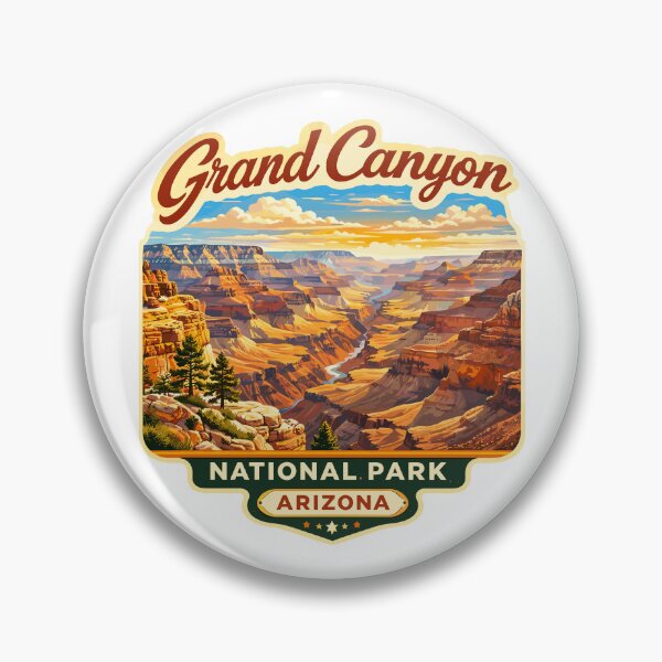 Item preview, Grand Canyon Park Arizona T-shirt designed and sold by Gideon Emmerich.