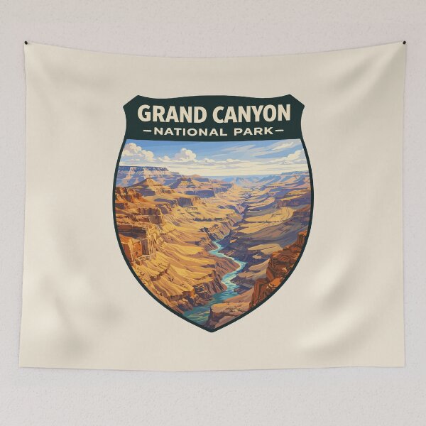 Item preview, Grand Canyon National Park Arizona US designed and sold by Gideon Emmerich.