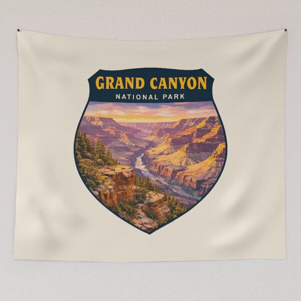 Item preview, Grand Canyon National Park designed and sold by Gideon Emmerich.