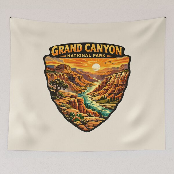 Item preview, Grand Canyon National Park Arizona US designed and sold by Gideon Emmerich.