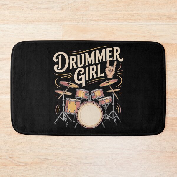 Item preview, Drummer Girl  designed and sold by jkrphoto.