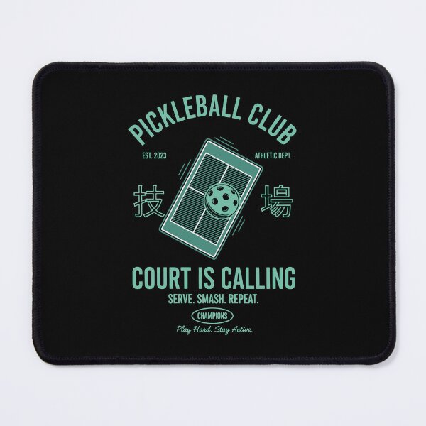 Item preview, Pickleball Court Is Calling Funny Player designed and sold by LuminOrb.