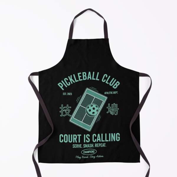 Item preview, Pickleball Court Is Calling Funny Player designed and sold by LuminOrb.