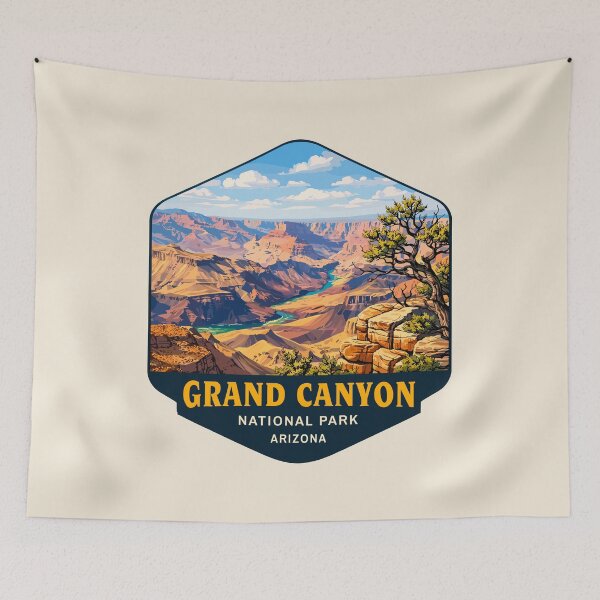 Item preview, Grand Canyon National Park Arizona US designed and sold by Gideon Emmerich.