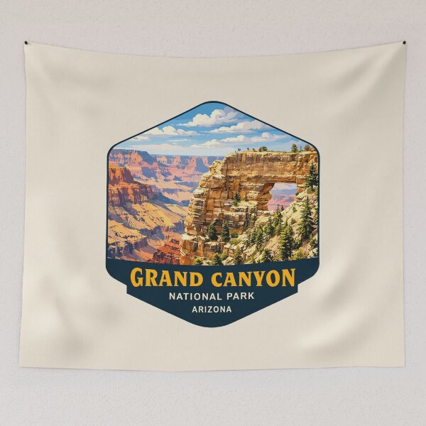 Item preview, Grand Canyon National Park designed and sold by Gideon Emmerich.