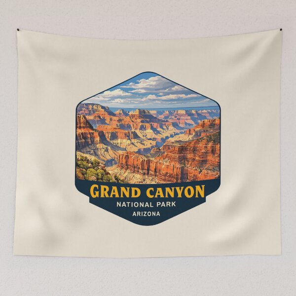 Item preview, Grand Canyon National Park designed and sold by Gideon Emmerich.