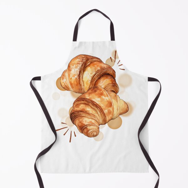 Item preview, Croissants - Yummy Illustration designed and sold by iamKRUK.