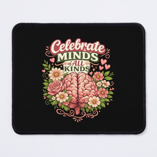 Item preview, Cool Mind | Brain Diversity | Mental Health Art designed and sold by Suzy Perez Art.