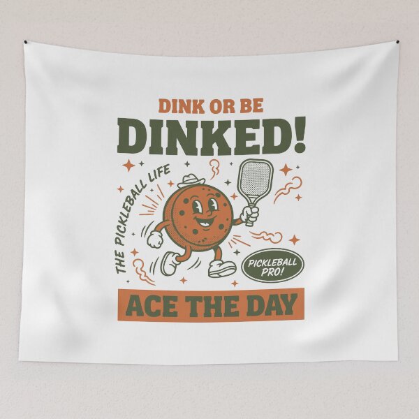 Item preview, Pickleball Funny Player Dink Or Be Dinked Ace The designed and sold by LuminOrb.