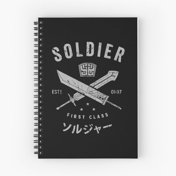 Item preview, Soldier Remake First Class designed and sold by Gamesc.