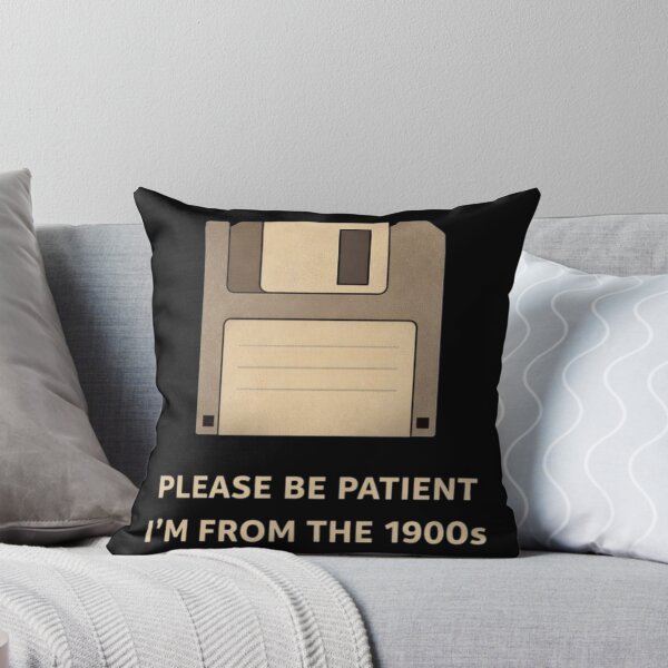 Item preview, Please Be Patient I’m From The 1900s Funny Retro Design designed and sold by Tropivaro.