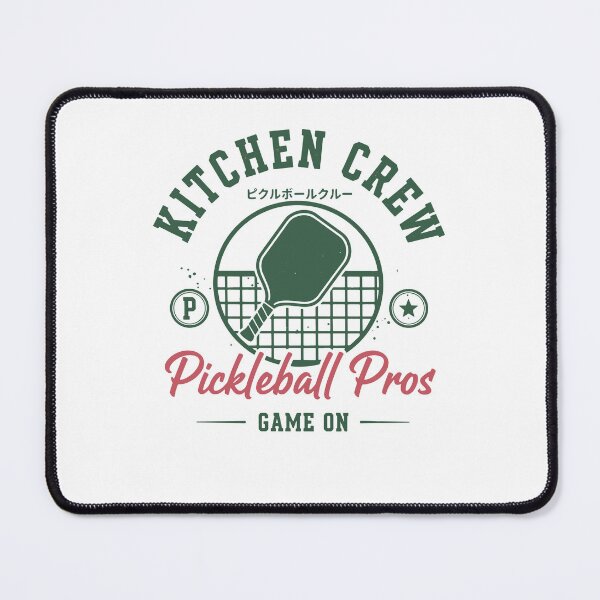 Item preview, Pickleball Kitchen Crew Pros Game On Funny Player designed and sold by LuminOrb.