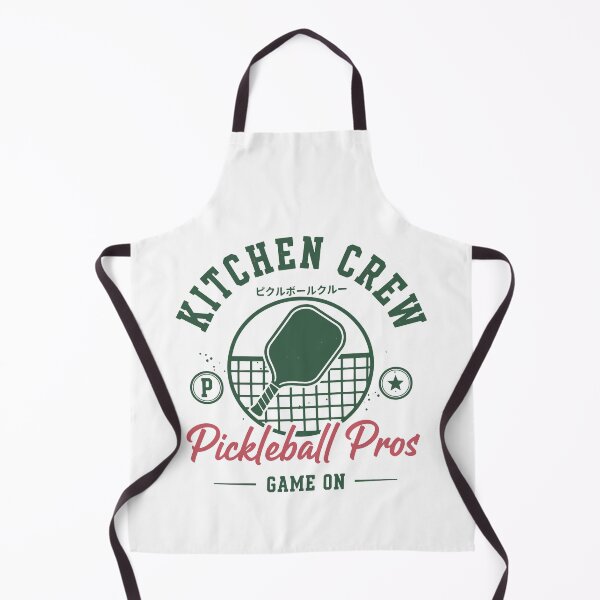 Item preview, Pickleball Kitchen Crew Pros Game On Funny Player designed and sold by LuminOrb.