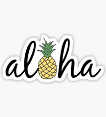 aloha Sticker