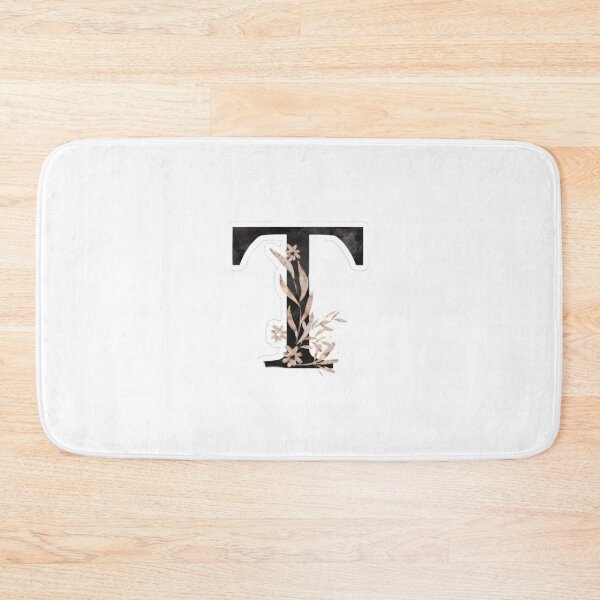 Item preview, Floral Letter T Name Gift | Personalized Initial T Design | Aesthetic Botanical Alphabet for Girls & Women designed and sold by PixelVibe Art.