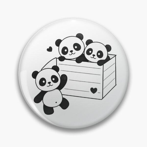 Item preview, Cute pandas designed and sold by Pics-Art-Vibe.