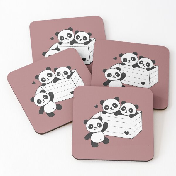 Item preview, Cute pandas designed and sold by Pics-Art-Vibe.