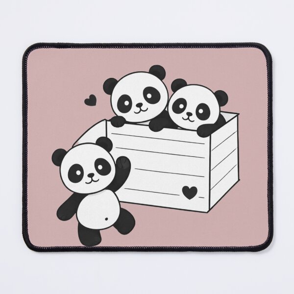 Item preview, Cute pandas designed and sold by Pics-Art-Vibe.