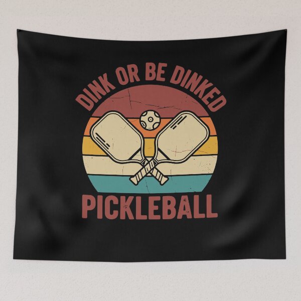 Artikelvorschau, Pickleball Dink Or Be Dinked lustige Spielerliebe entworfen und verkauft von LuminOrb.