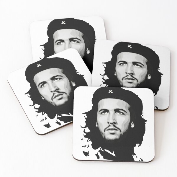 Item preview, Revolutionary Icon: Harry Kane x Che Guevara designed and sold by TshirtsOnline-.