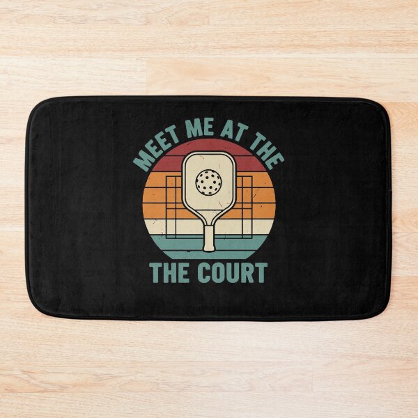 Item preview, Pickleball Funny Player Meet Me At The The Court designed and sold by LuminOrb.