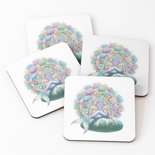 Item preview, The two mermaid sisters designed and sold by PP&RAINBOW SHOP.