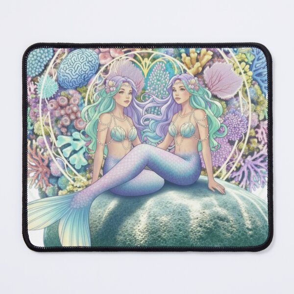 Item preview, The two mermaid sisters designed and sold by PP&RAINBOW SHOP.