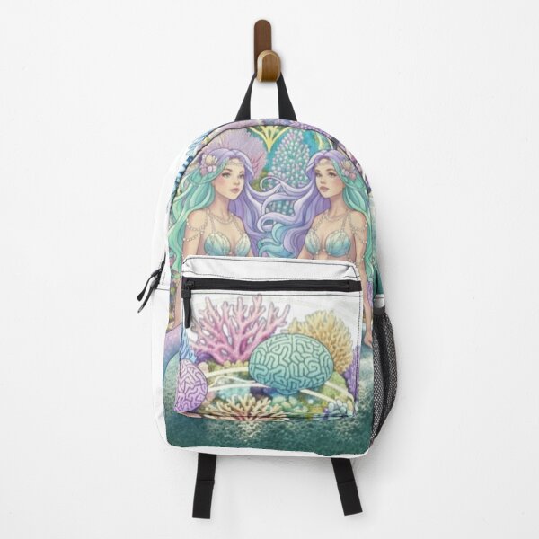 Item preview, The two mermaid sisters designed and sold by PP&RAINBOW SHOP.