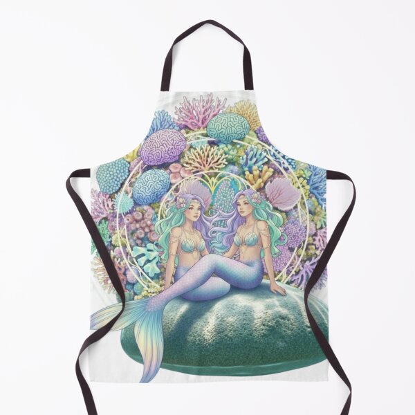 Item preview, The two mermaid sisters designed and sold by PP&RAINBOW SHOP.