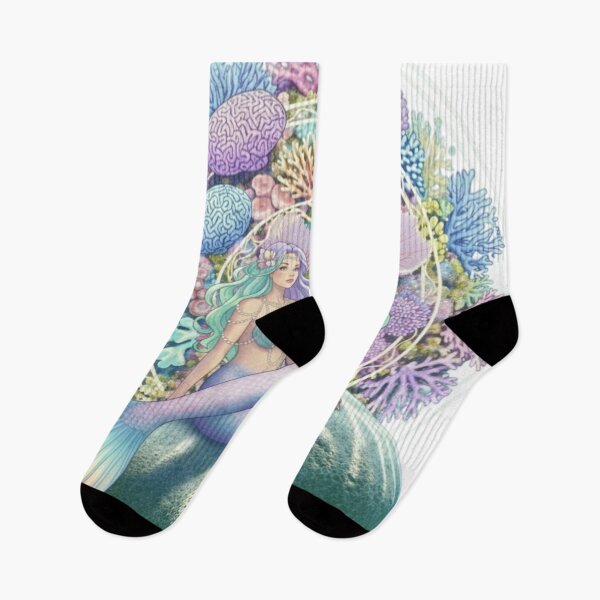Item preview, The two mermaid sisters designed and sold by PP&RAINBOW SHOP.