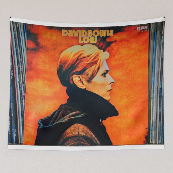 Item preview, David Bowie Low LP Album Cover Photograph designed and sold by AndyEvansPhotos.