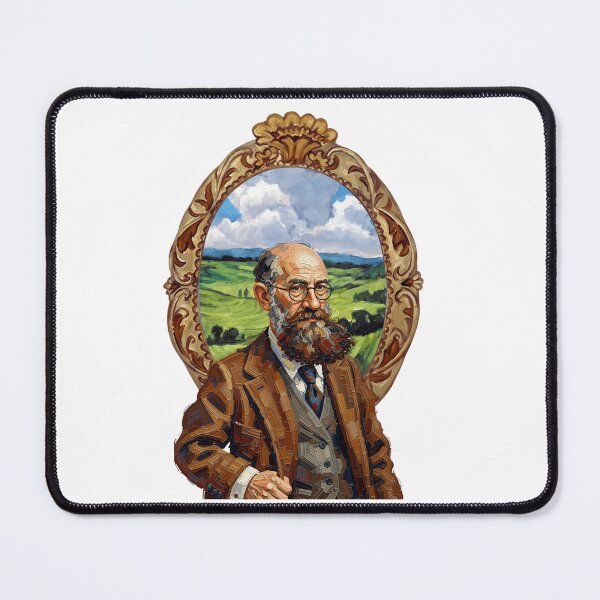 Item preview, Sigmund Freud: Antique Portrait of Psychoanalysis designed and sold by RegulateFirst.