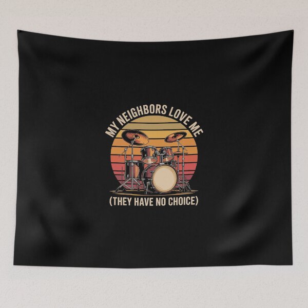 Item preview, My Neighbors Love Me (They Have No Choice) designed and sold by jkrphoto.