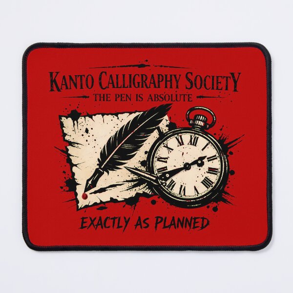 Item preview, Kanto Calligraphy Society Exactly As Planned designed and sold by agearb.