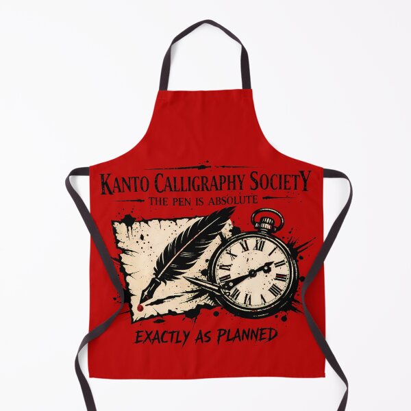 Item preview, Kanto Calligraphy Society Exactly As Planned designed and sold by agearb.