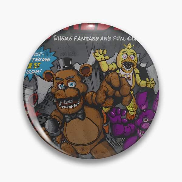 Item preview, Five Nights At Freddys Comic designed and sold by jaehakeshaghm.