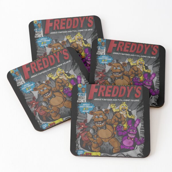 Item preview, Five Nights At Freddys Comic designed and sold by jaehakeshaghm.