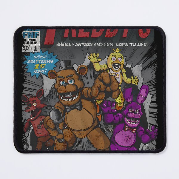Item preview, Five Nights At Freddys Comic designed and sold by jaehakeshaghm.