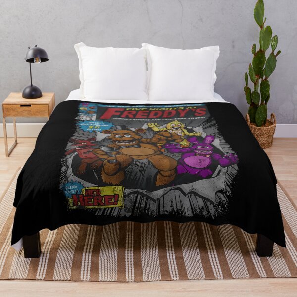 Item preview, Five Nights At Freddys Comic designed and sold by jaehakeshaghm.
