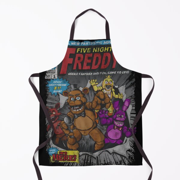 Item preview, Five Nights At Freddys Comic designed and sold by jaehakeshaghm.