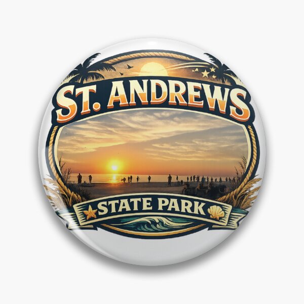 Item preview, St. Andrews State Park - The Sunset designed and sold by nona003.