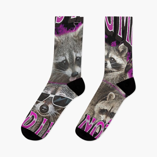 Item preview, God Is Testing Me... Funny Raccoon Meme Bootleg Graphic 90s designed and sold by PaulTSchafer.