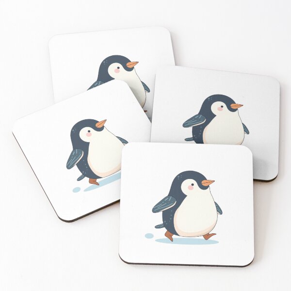 Item preview,  Waddle Squad – Cute Penguin Illustration designed and sold by catcurio.