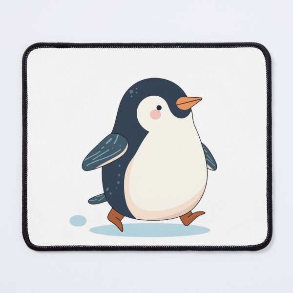 Item preview, Waddle Squad – Cute Penguin Illustration designed and sold by catcurio.