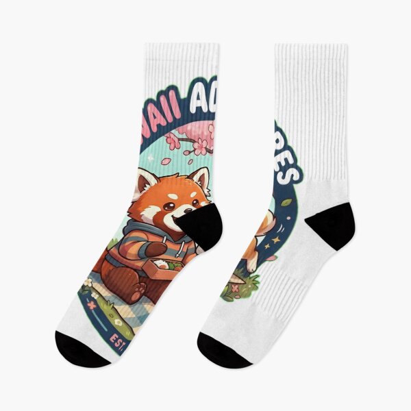 Item preview, Kawaii Adventures: Red Panda & Shiba Inu Picnic - Est. 2026 designed and sold by WalterAdd.