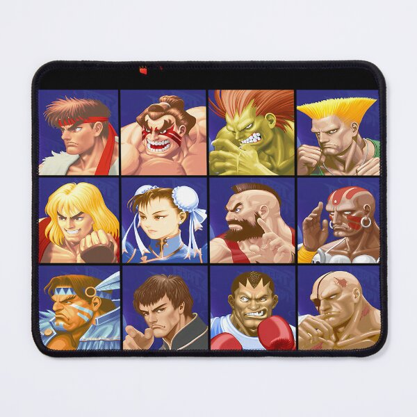 Item preview, Street Fighter Ii Select Character designed and sold by jaehakeshaghm.