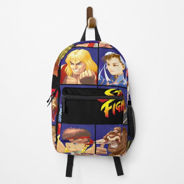 Item preview, Street Fighter Ii Select Character designed and sold by jaehakeshaghm.