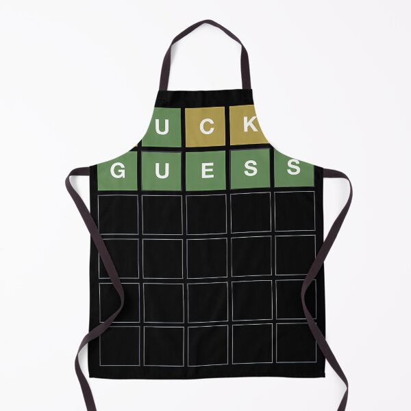 Item preview, Wordle Lucky Guess - Funny Wordl Grid Word Game Design designed and sold by jaehakeshaghm.